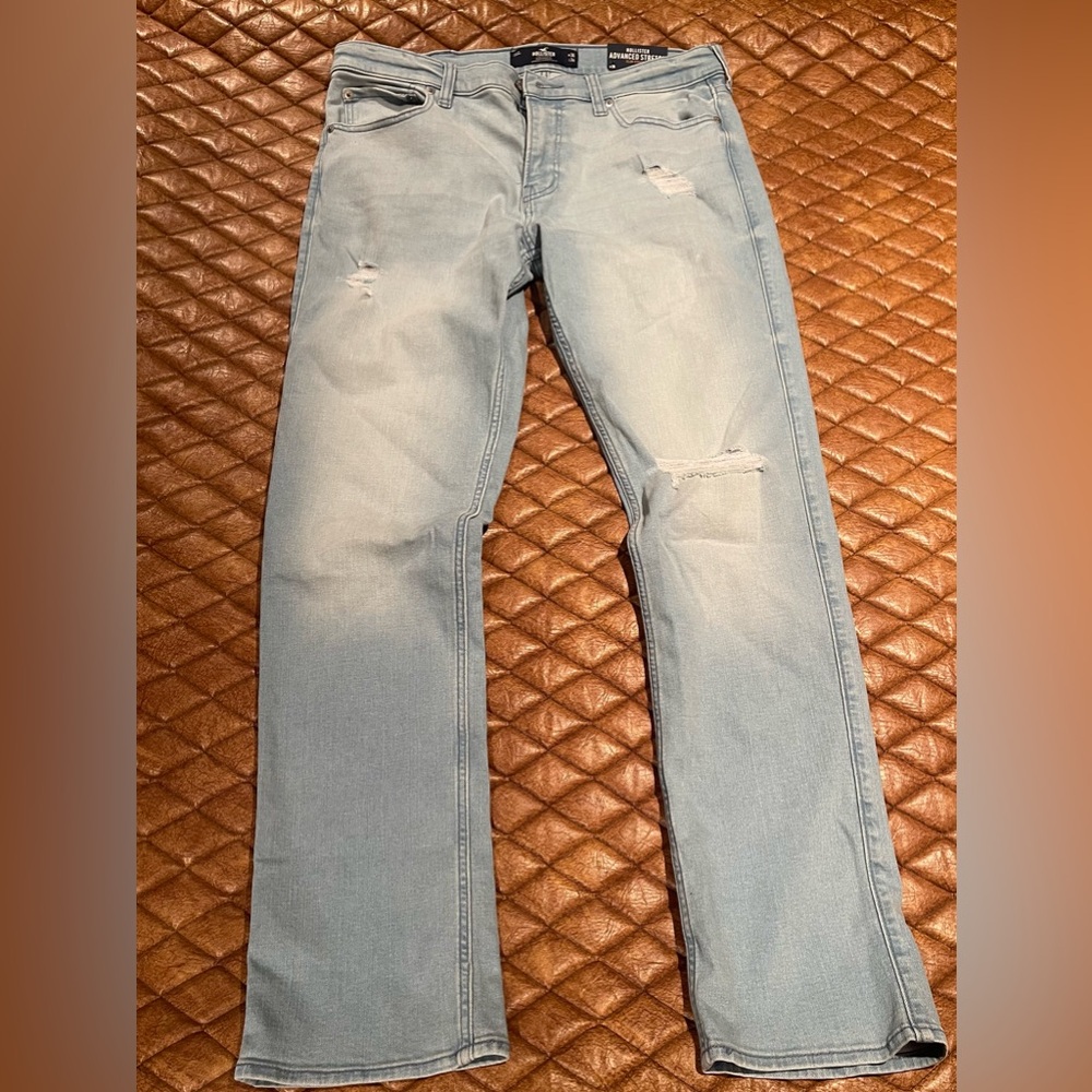 Slim Straight Jeans